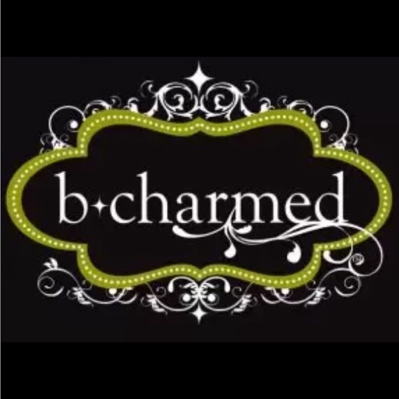 b*charmed Stamped Circle Letter “a” Charm/Pendant necklace - Picture 6 of 6